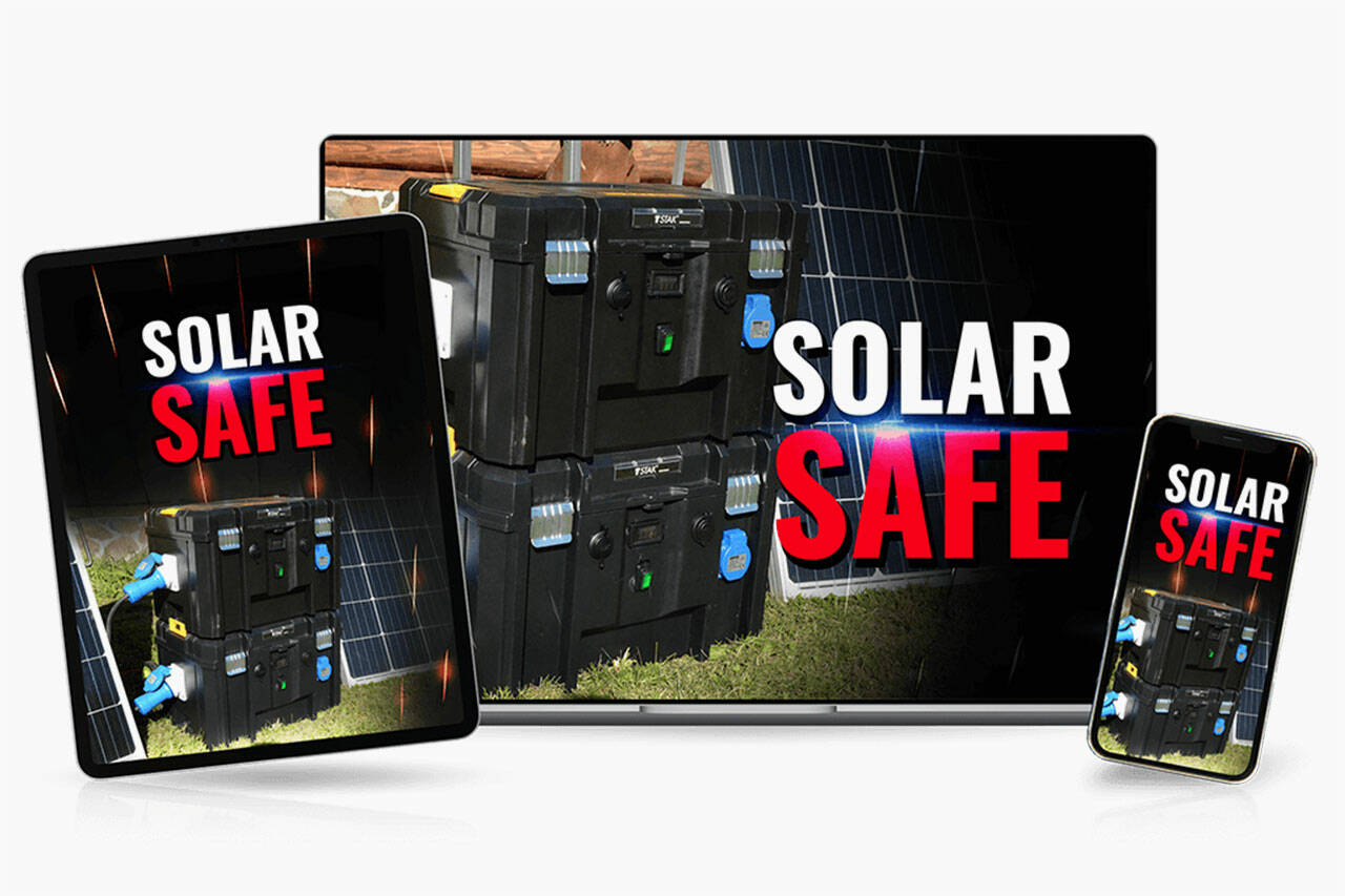 Solar Safe Reviews - Natural Energy Grid Power Bank Guide Worth It? |  Renton Reporter