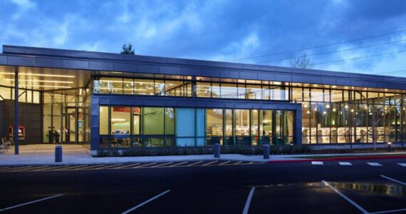 Fairwood Library (Courtesy of KCLS)