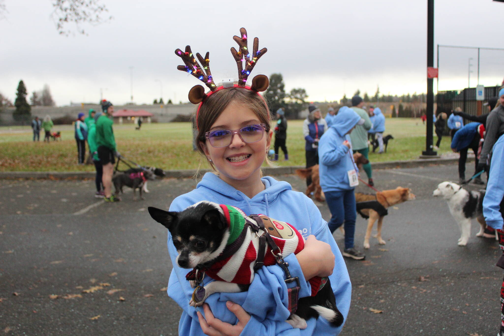 The 2023 K9 Candy Cane 5K Fun Run and Walk will be on Sunday, Dec. 3. (Photo by Bailey Jo Josie/Sound Publishing)