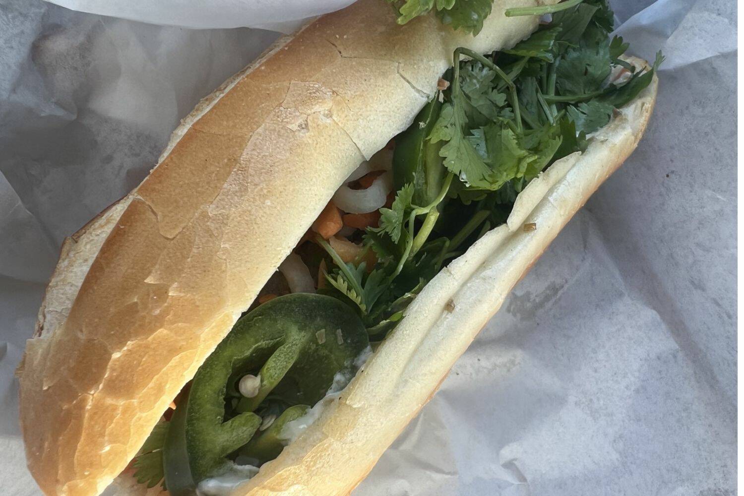 Renton Deli’s banh mi is the real deal. (Cameron Sheppard/Sound Publishing)