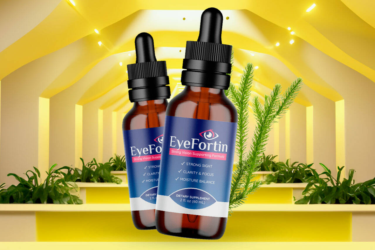 EyeFortin Reviews - Can You Trust Eye Fortin Vision Formula Official  Website Claims? | Renton Reporter