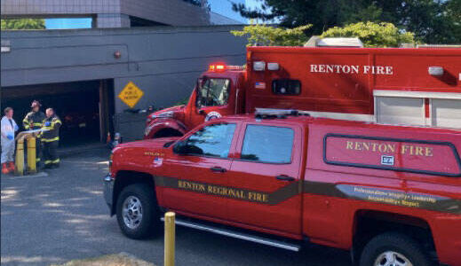Photo courtesy of Renton RFA
Renton Regional Fire Authority reported a total of 1,651 total incidents for November.