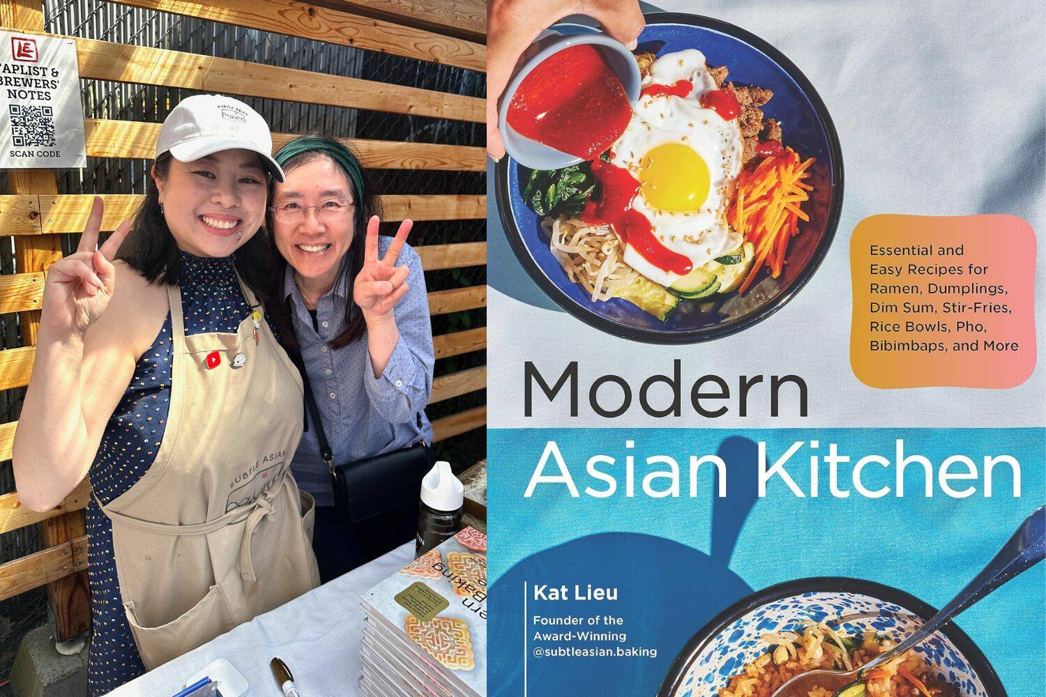 Renton resident Kat Lieu is close to releasing her second cookbook full of Asian recipes. Her first cookbook, “Modern Asian Baking at Home,” was released in July 2022. (Photo courtesy of Kat Lieu)