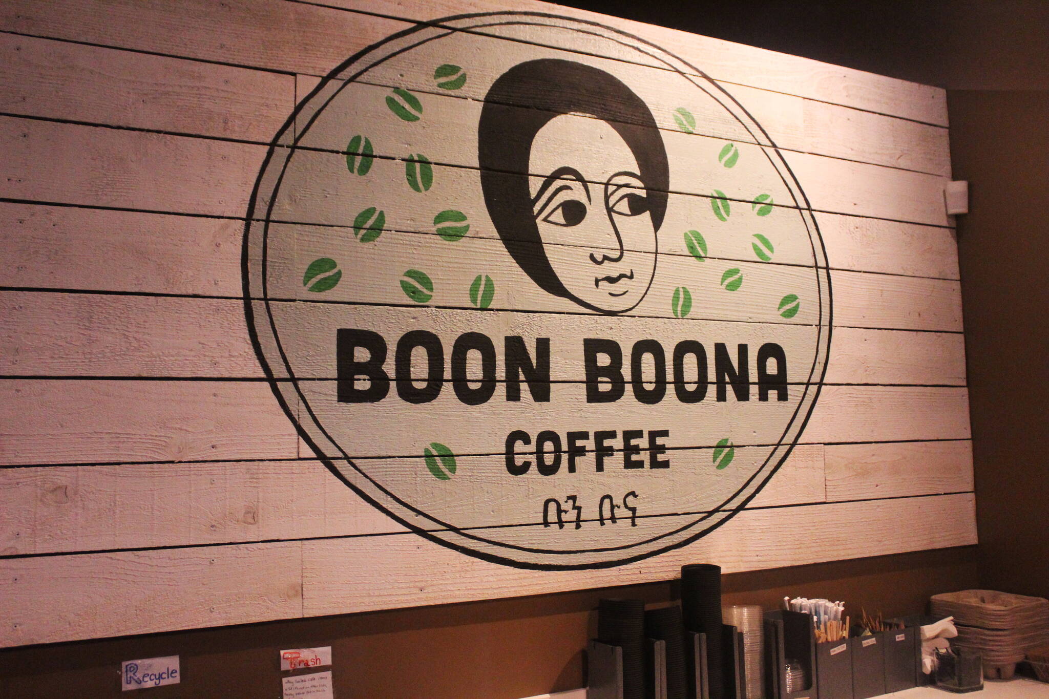 Boon Boona Coffee opened in Renton in 2019. (Photo by Bailey Jo Josie/Sound Publishing)
