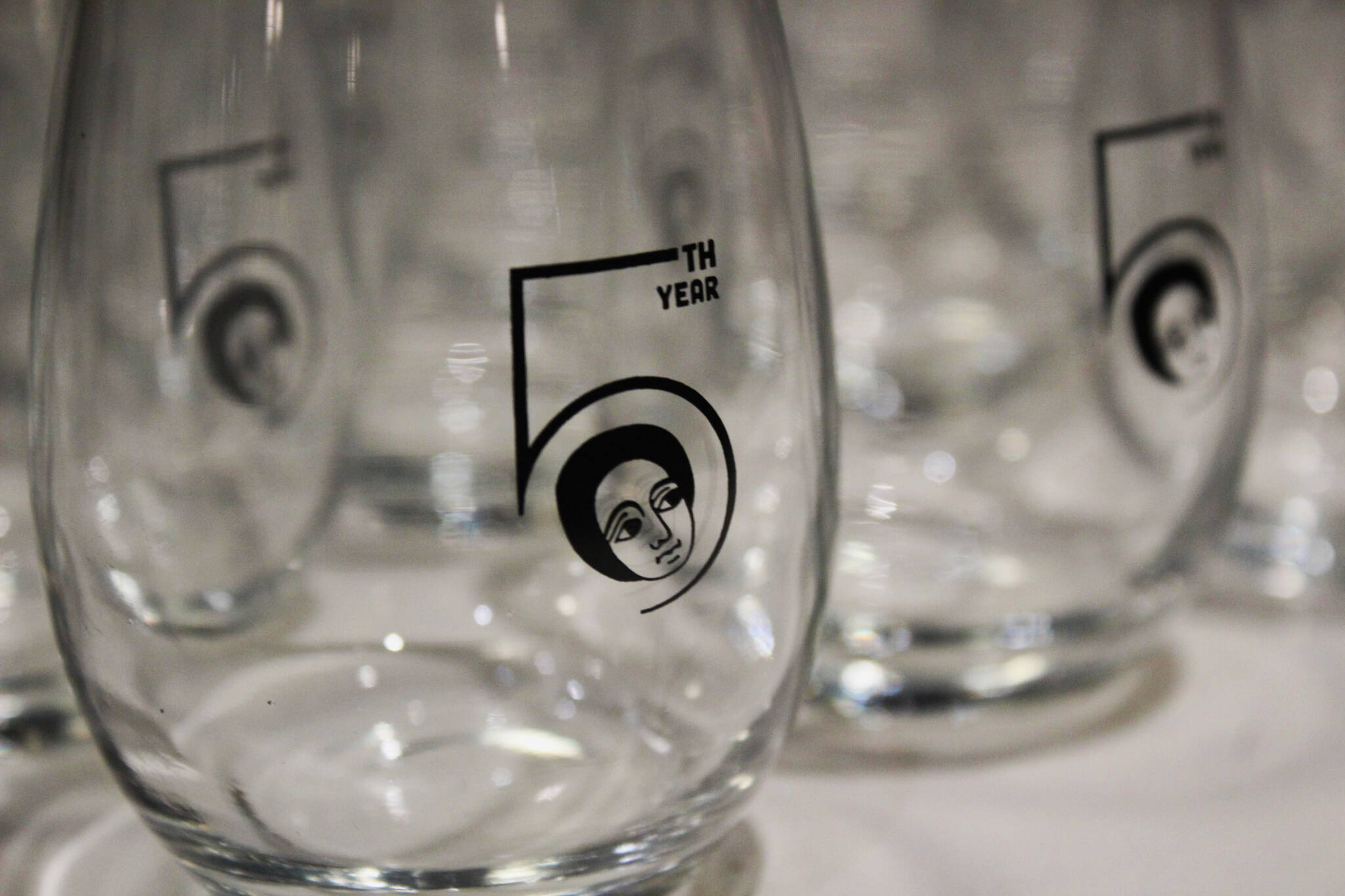 Special packages included celebratory glasses. (Photo by Bailey Jo Josie/Sound Publishing)