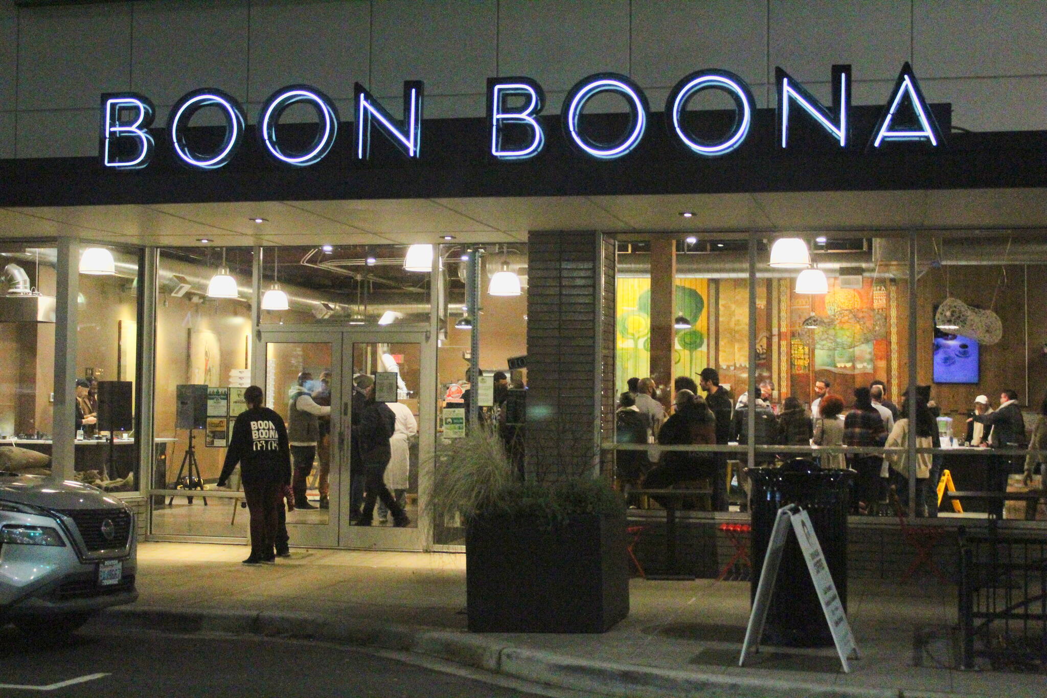 The downtown Renton location was Boon Boona’s first brick-and-mortar cafe. Photo by Bailey Jo Josie/Sound Publishing.