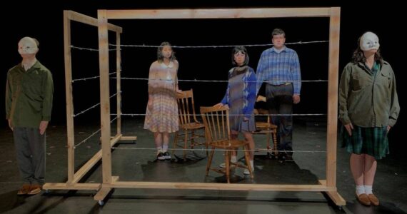 “Friends Across the Wires” takes place throughout the Pacific Northwest, including Seattle and the Minidoka internment camp in Idaho. (Photo courtesy of Seattle Historical Theatre Project)