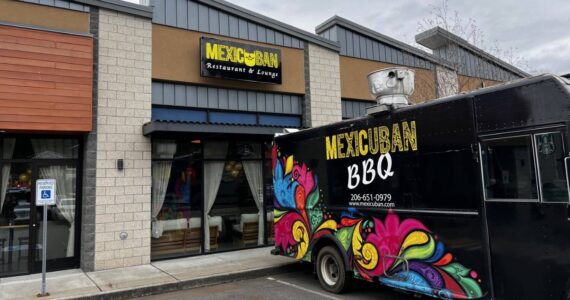The storefront at Mexicuban Restaurant and Lounge (Cameron Sheppard/Sound Publishing)