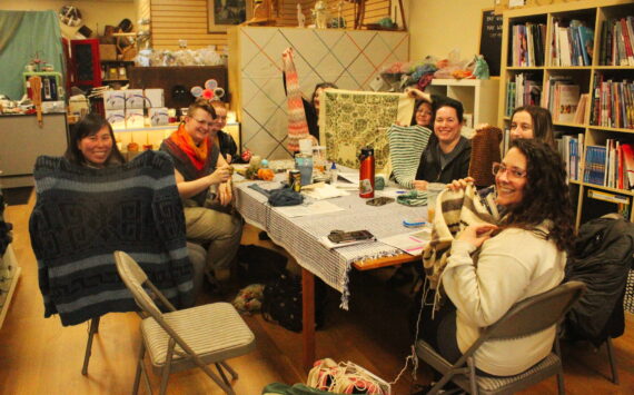 The New Knittery hosts a Fiber Friends Meet Up every Friday night from 6-8 p.m. Photo by Bailey Jo Josie/Sound Publishing