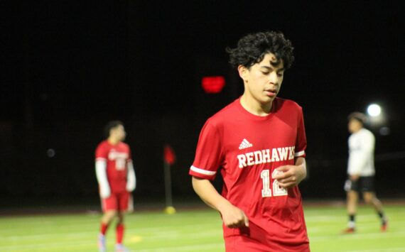 Jonathan Martinez Rodas in action against Foster. Photo Provided by ThuyVy Nguyen.