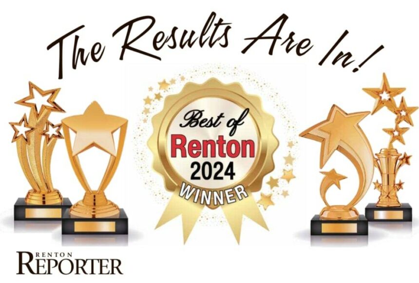 <p>Best of Renton 2024 winners were announced May 15 during a reception hosted by the Renton Chamber of Commerce at the Renton Pavilion.</p>