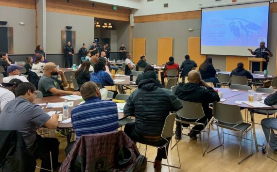 Rentons PD’s Diversity Recruiting Event. Photo Courtesy of Renton Police Department