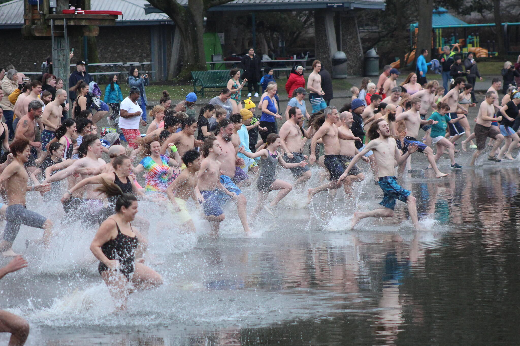 Gene Coulon Beach waters reopen just in time for fall Renton Reporter