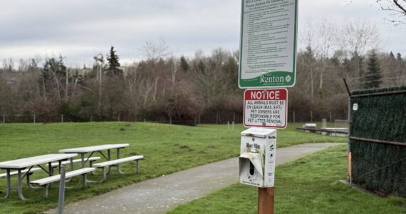 Talbot Hill Reservoir Park is located at 710 S. 19th St. in Renton. Photo by Drew Dotson/ Sound Publishing