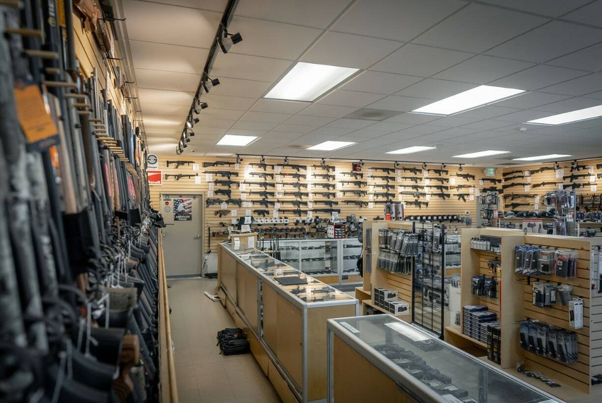 Photo courtesy of Federal Way Discount Guns