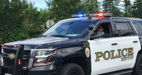 Renton Police Department. (File photo)