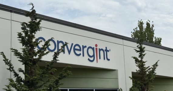 The new Convergint office is located at 1100 Oakesdale Ave.  SW in Renton. Photo by Drew Dotson/ The Renton Reporter