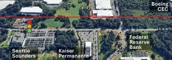The Oakesdale Avenue pavement project will be between SW 34th Street to SW 16th Street. Photo provided by the city of Renton