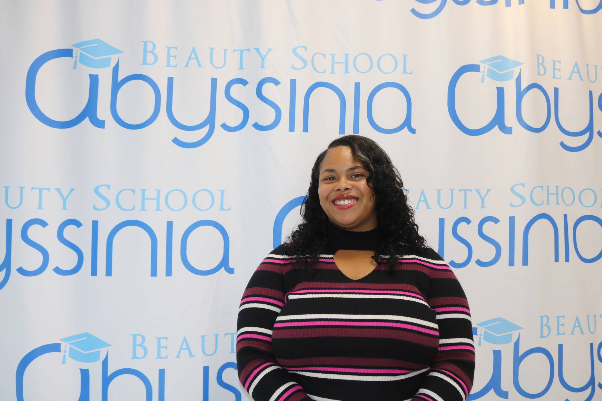 Nakiya McIntyre is one of Abyssinia Beauty School’s first students, having graduated June 2025. Photo by Bailey Jo Josie/Sound Publishing