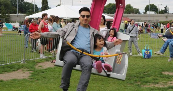 A scene from Renton River Days 2025. Photo by Bailey Jo Josie/Sound Publishing