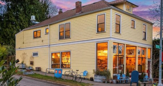 Volunteer Park Café and Pantry in Seattle is an example of small-scale retail in residential. Photo provided by the city of Renton
