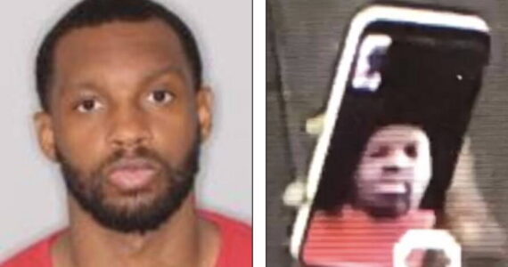 Patrick S. Maisonet, and who is allegedly him on video with the juvenile suspect. Screenshot from documents