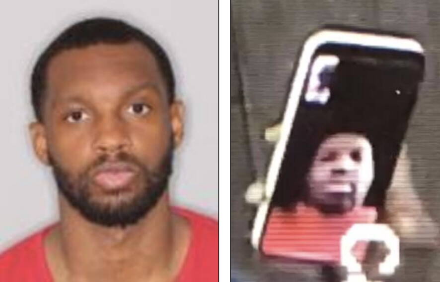 Patrick S. Maisonet, and who is allegedly him on video with the juvenile suspect. Screenshot from documents