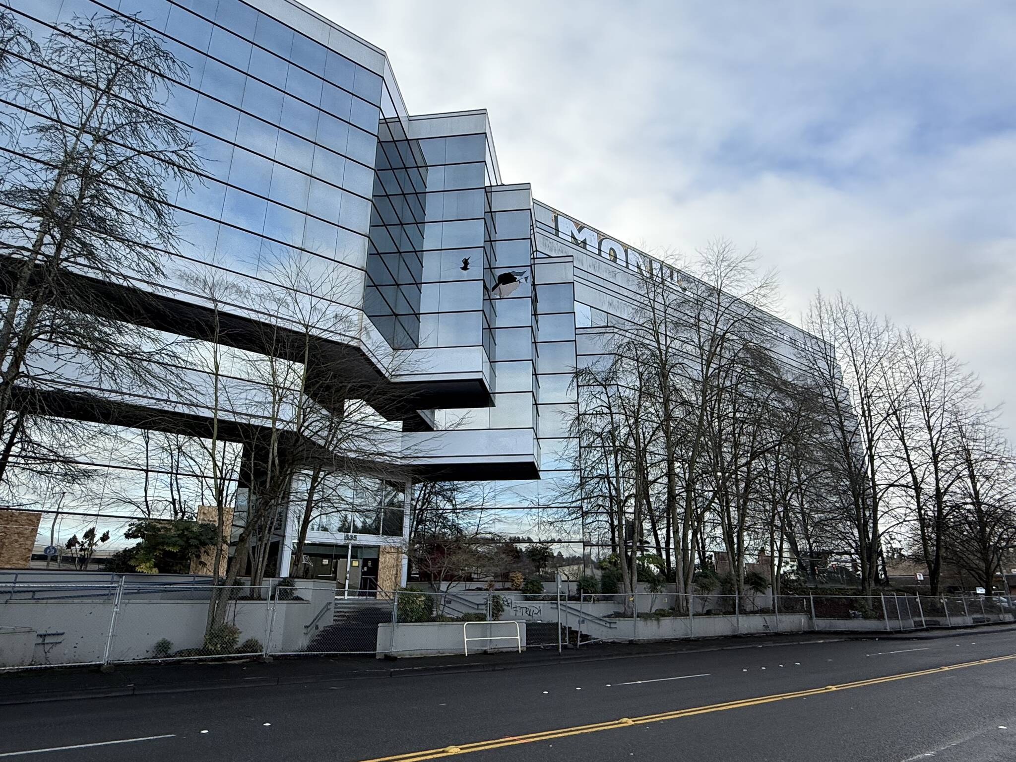 The former Boeing 10-16 building in Renton. File Photo