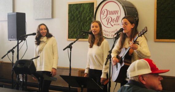 Harmonic Majors perform during Drum Roll Wine’s 2024 Battle of the Acoustic Bands. This year’s Battle of the Acoustic Bands will be Saturday, Oct. 4. Photo by Bailey Jo Josie/Sound Publishing