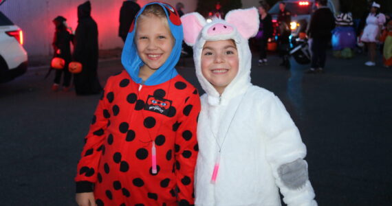 Ladybug and Pua at the 2024 Renton Truck or Treat. Photo by Bailey Jo Josie/Sound Publishing