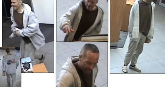 Photos of the suspect. Courtesy photo.