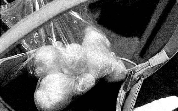 Fentanyl recovered from the raid. From charging documents.