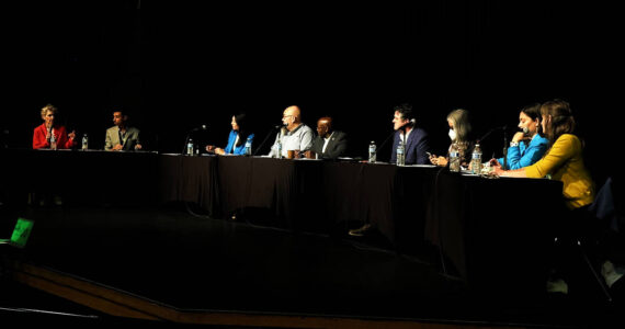 Renton City Council candidates gathered at the Carco Theatre to share their platforms to the public. Drew Dotson/Renton Reporter