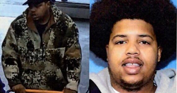 Harrison was identified as the man shoplifting a sledgehammer in a Home Depot before driving off in a car matching one of the getaway vehicles from the latest jewelry robbery. Photos provided by Renton Police Department