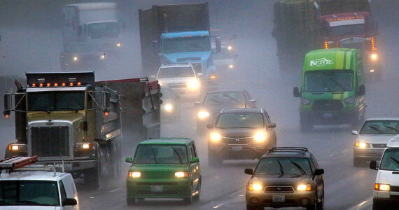 Traffic on I-5. File photo