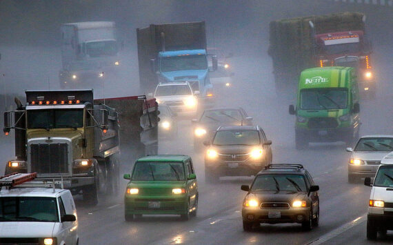 Traffic on I-5. File photo
