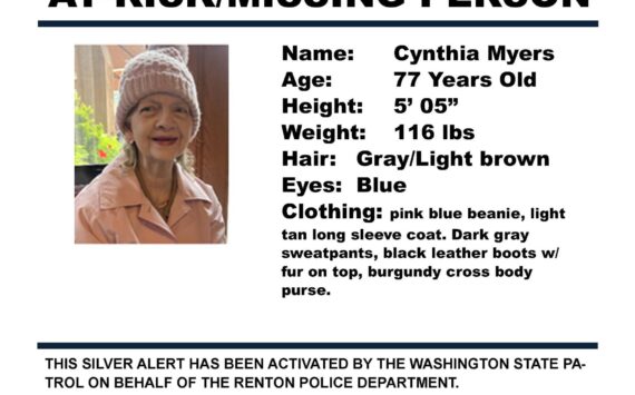Cynthia Myers’ missing person alert poster. Courtesy photo.