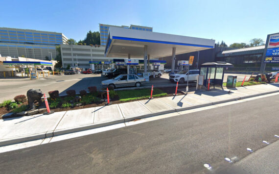 The Chevron where the incident occurred. Google Maps screenshot.