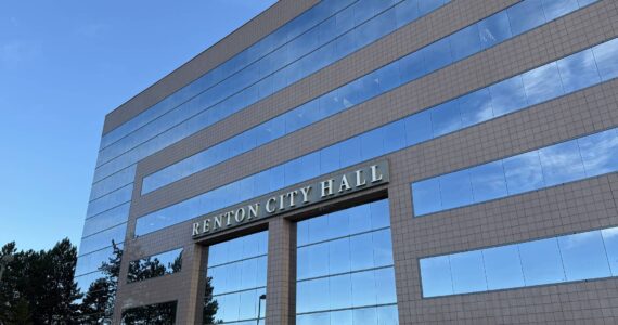 Renton City Hall. File photo