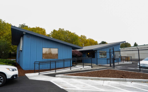The new offices will allow the airport to move administrative duties out of the current control tower. Photo courtesy of the city of Renton