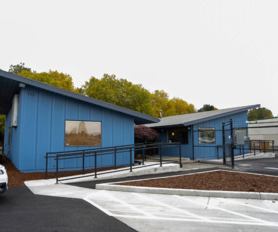 The new offices will allow the airport to move administrative duties out of the current control tower. Photo courtesy of the city of Renton