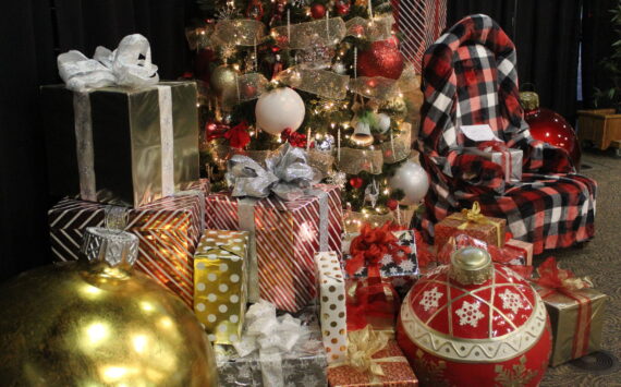 Photo by Bailey Jo Josie/Sound Publishing
Take a free photo with Santa Claus at Santa House at the Renton Civic Theatre on the first three Saturdays of December, from 1–4 p.m. Furry family members are welcomed too.