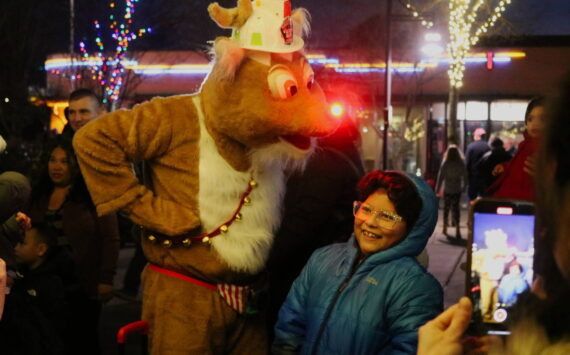 Clear your calendar for Renton holidays events throughout the month of December and into January. Photo by Bailey Jo Josie/Sound Publishing