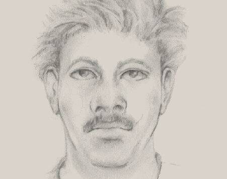 A sketch of the 2009 rape suspect linked to a 2023 Renton rape case. Courtesy photo.