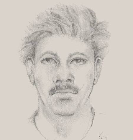 A sketch of the 2009 rape suspect linked to a 2023 Renton rape case. Courtesy photo.