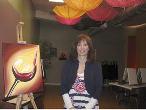 Bev Horn’s Arts-n-Carafes space on Third Street in downtown Renton presents a new experience in downtown Renton