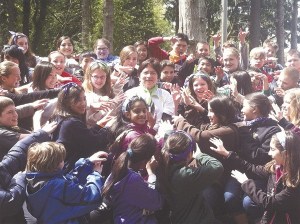 St. Anthony School teacher Mary Ormiston