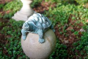 Want to spruce up your spring garden look? Consider adding a porcelain critter or two. Kids are sure to be delighted when they find these friends hidden in your garden!