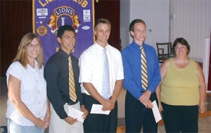 The Kennydale Lions Club awarded $6