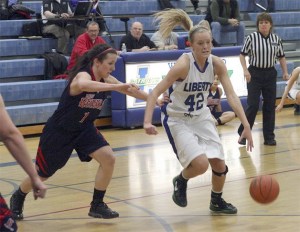 Liberty's Aspen Winegar